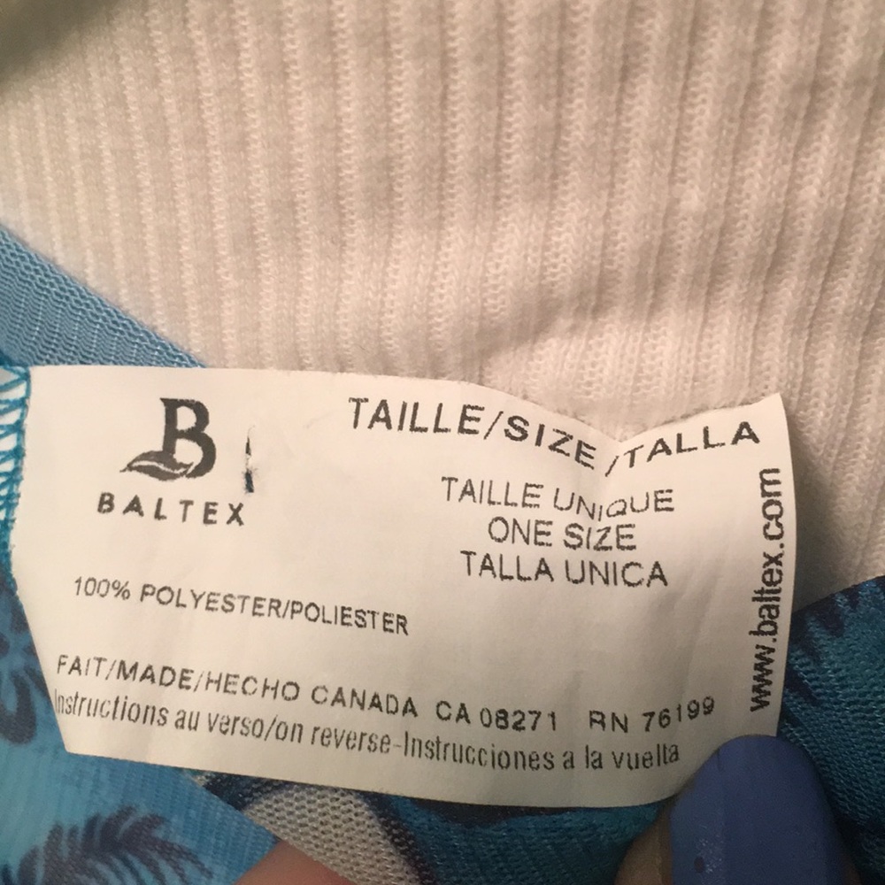 Baltex swim sarong coverup - Picture 3 of 4